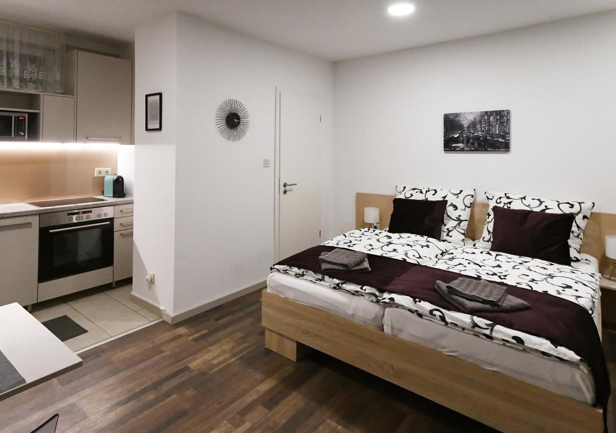 Nice Home Apartment 2 Abda Екстер'єр фото