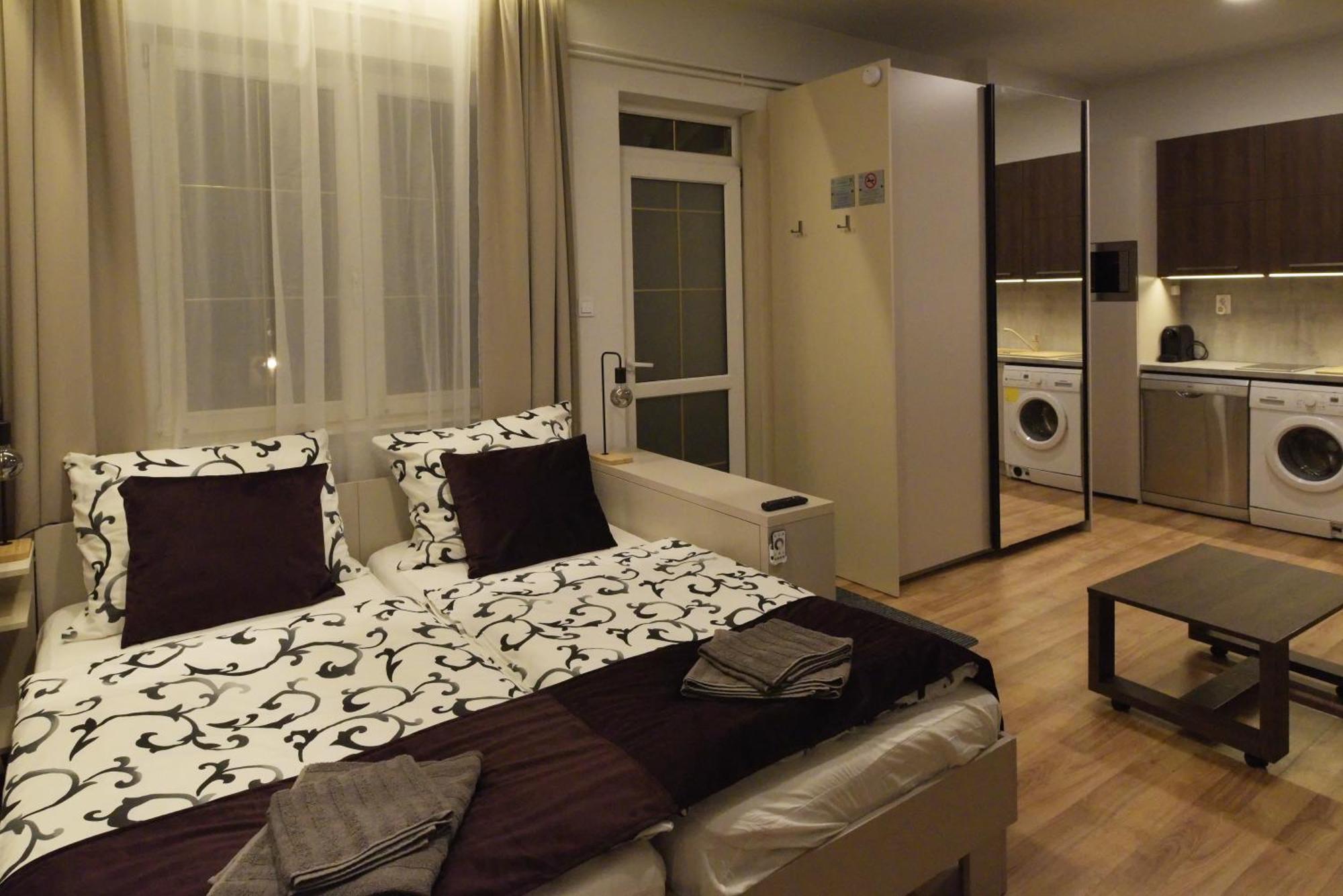 Nice Home Apartment 2 Abda Екстер'єр фото