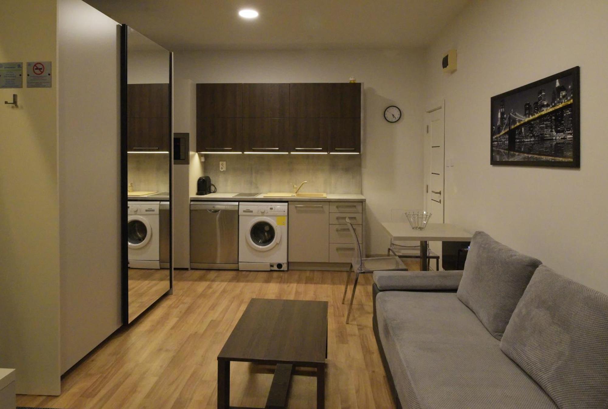 Nice Home Apartment 2 Abda Екстер'єр фото