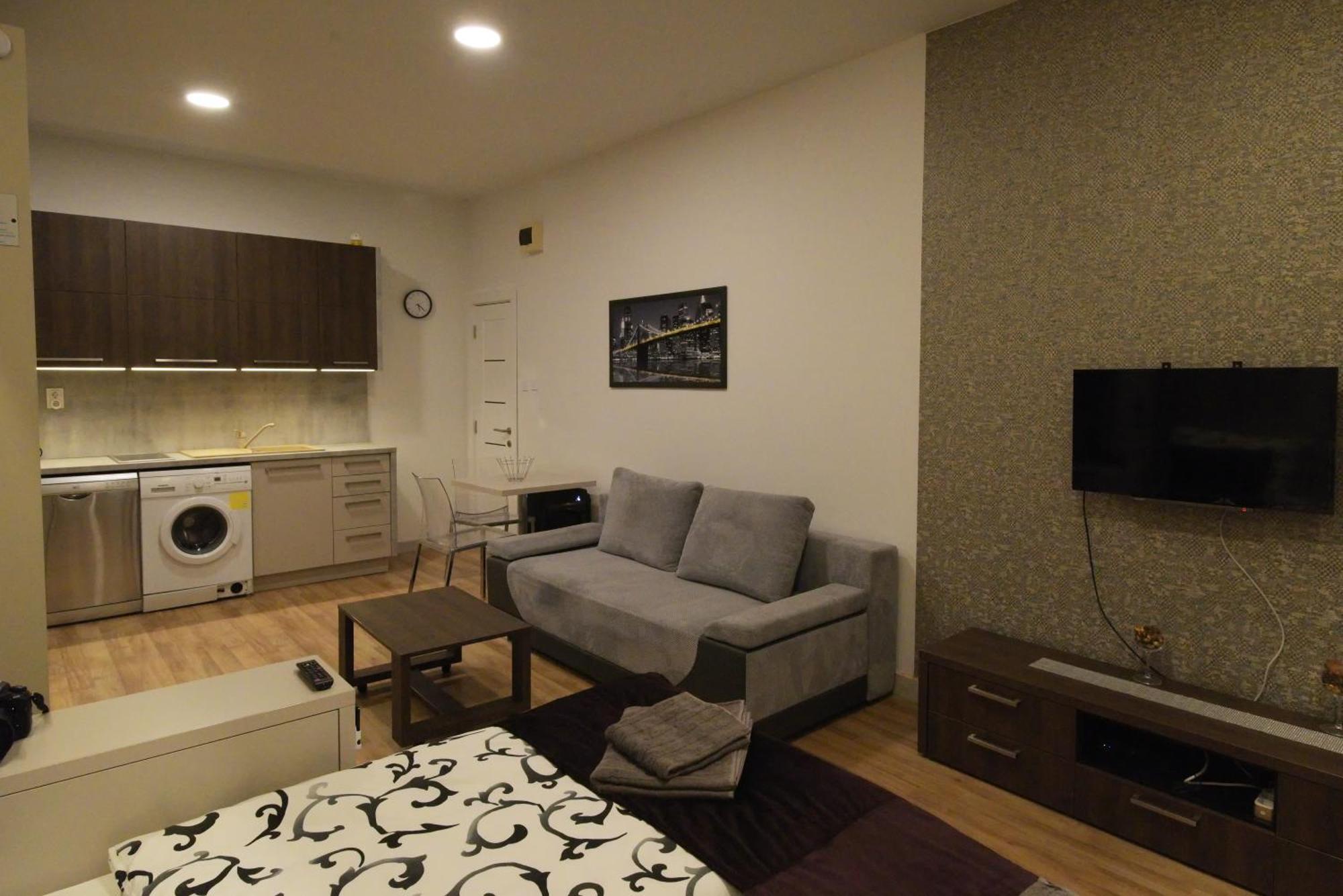 Nice Home Apartment 2 Abda Екстер'єр фото